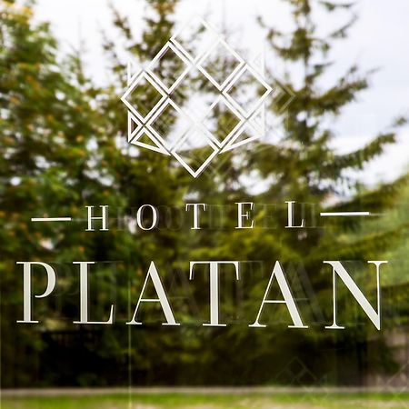 Hotel Platan Gdańsk Exterior foto