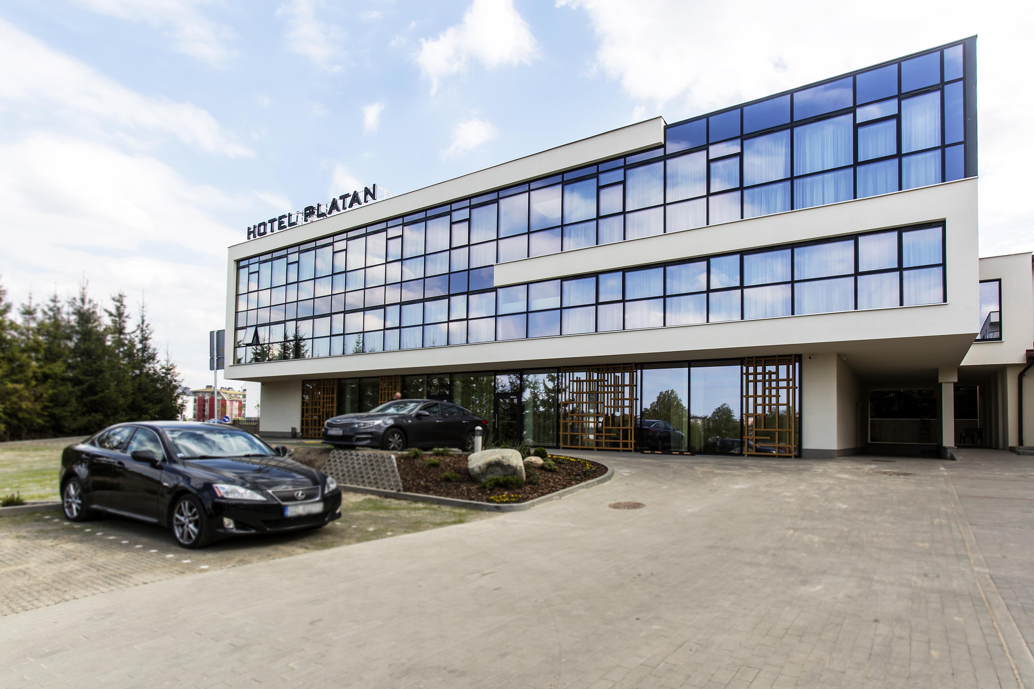 Hotel Platan Gdańsk Exterior foto
