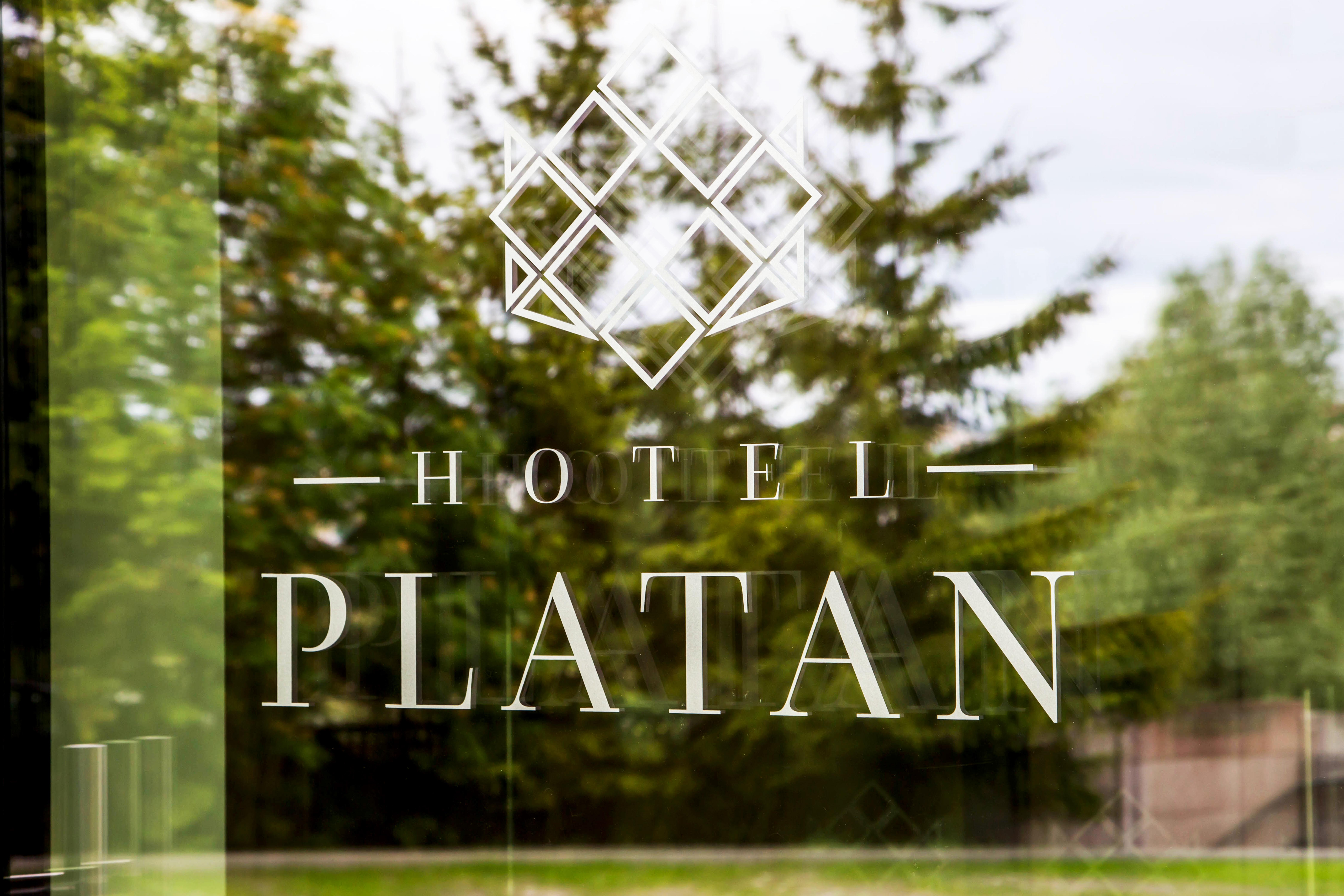 Hotel Platan Gdańsk Exterior foto