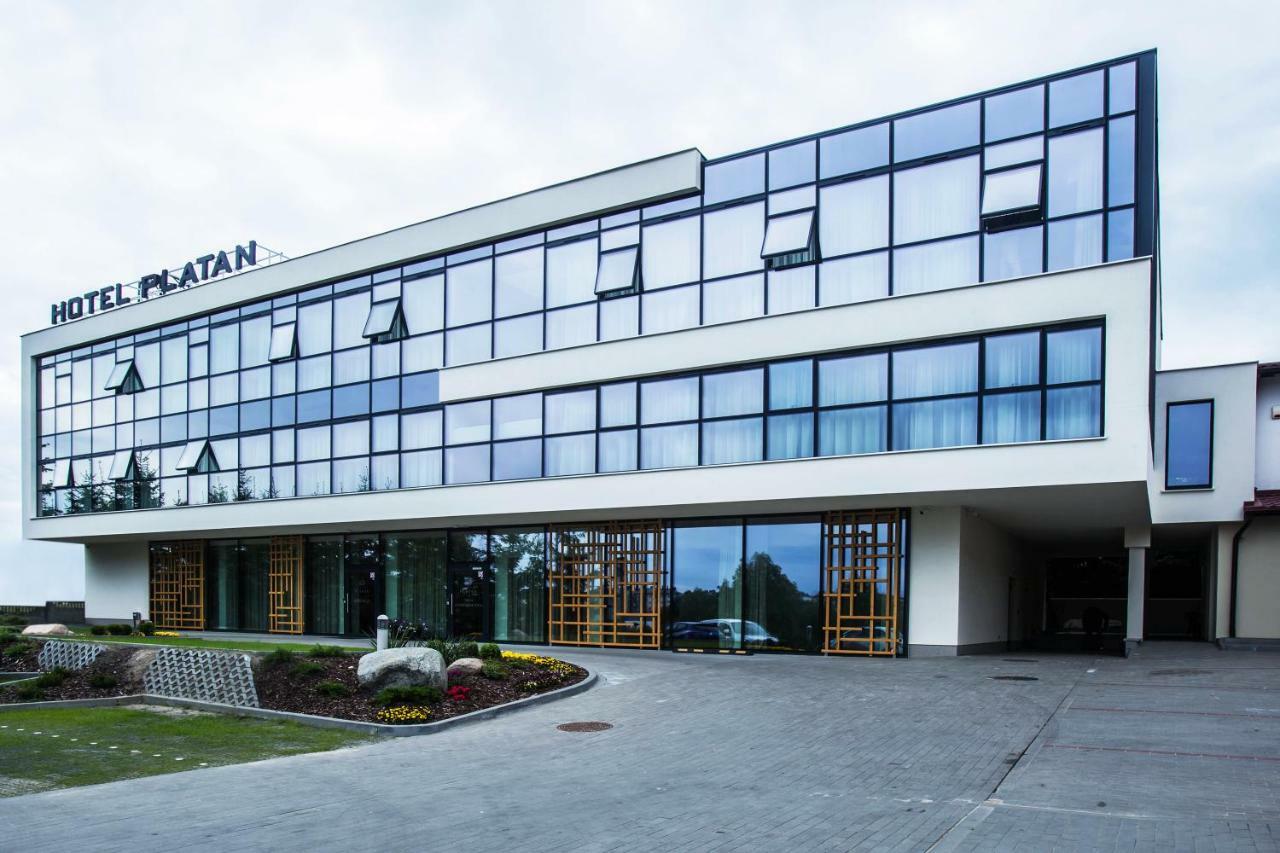 Hotel Platan Gdańsk Exterior foto